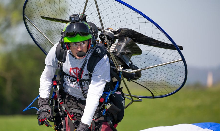Paramotor LessonsLearn to fly! Paramotoring Equipment, Lessons