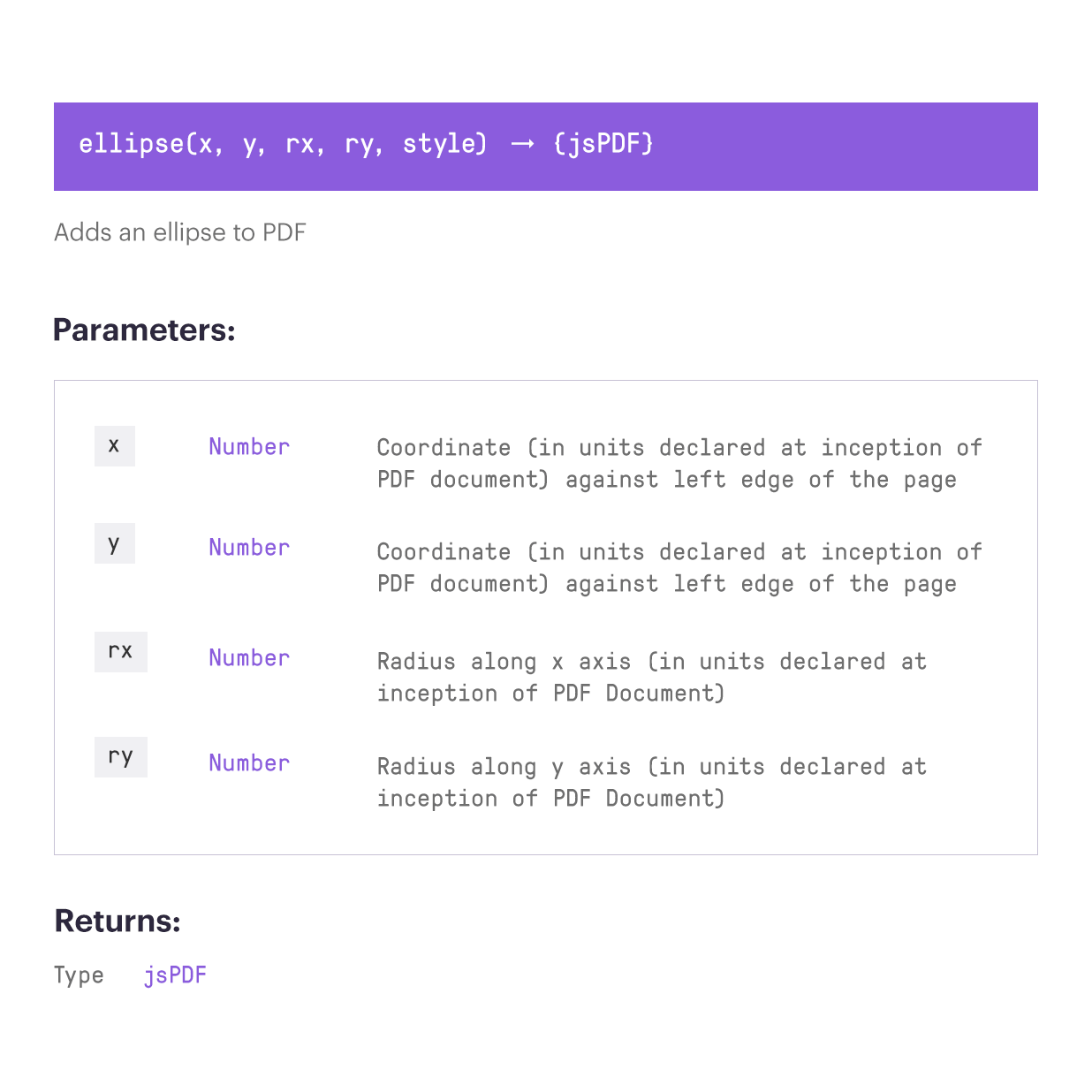 jsPDF HTML5 PDF Generator Parallax