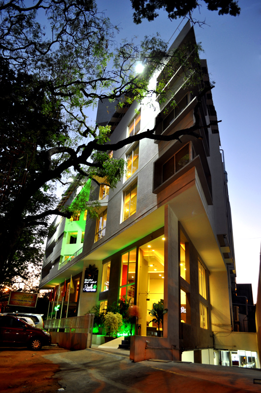 JADE GARDEN HOTEL In Progress PARA⅃LAX ARCHITECTS