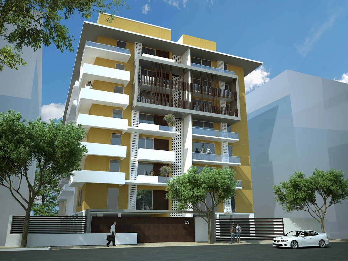 IMPERIAL APARTMENT In Progress PARA⅃LAX ARCHITECTS