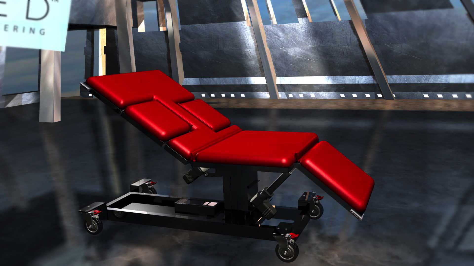 SonoBed Animated Cardiac Bed Parallax Studio Springfield, MO