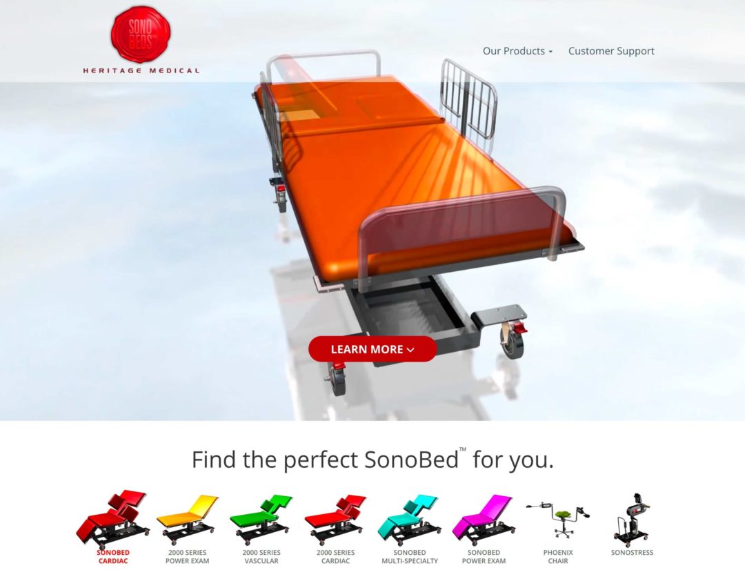 Web Design Portfolio Parallax Studio Springfield, MO