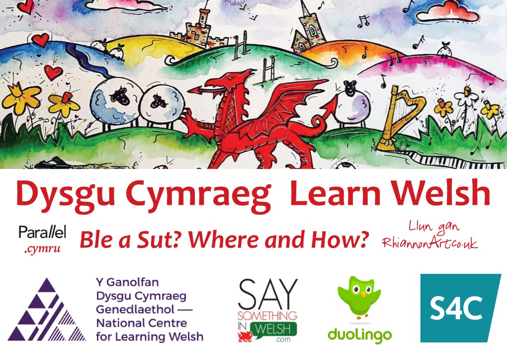 Learn Welsh Where and how? An overview of resources / Dysgu Cymraeg