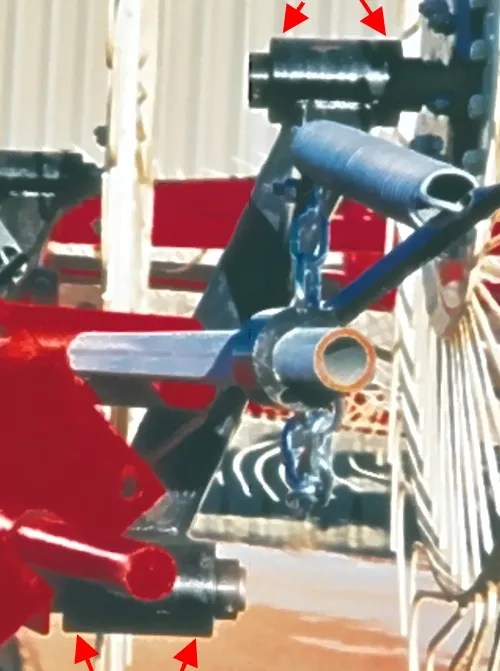 4112 HICAPACITY BIFOLD Wheel Rake Parallel Ag