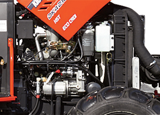 Kioti DK6010SE HST tractor | Parallel Ag