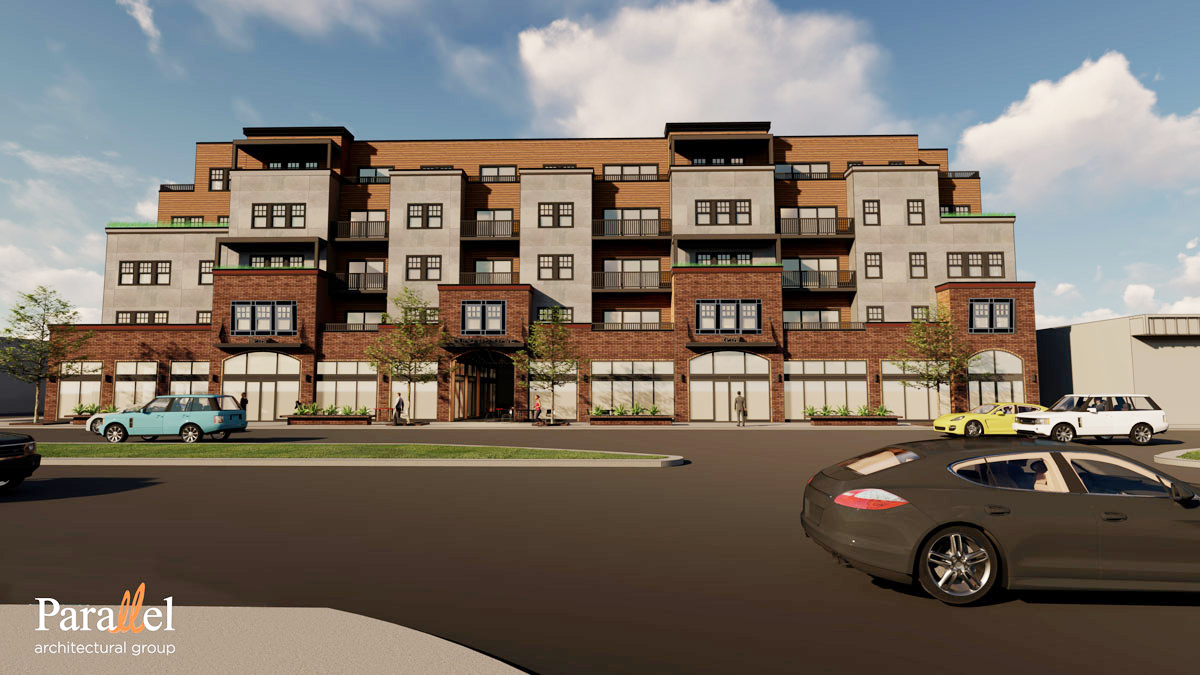 MultiUnit, Low Rise Residential 280 NORWOOD AVENUE Parallel