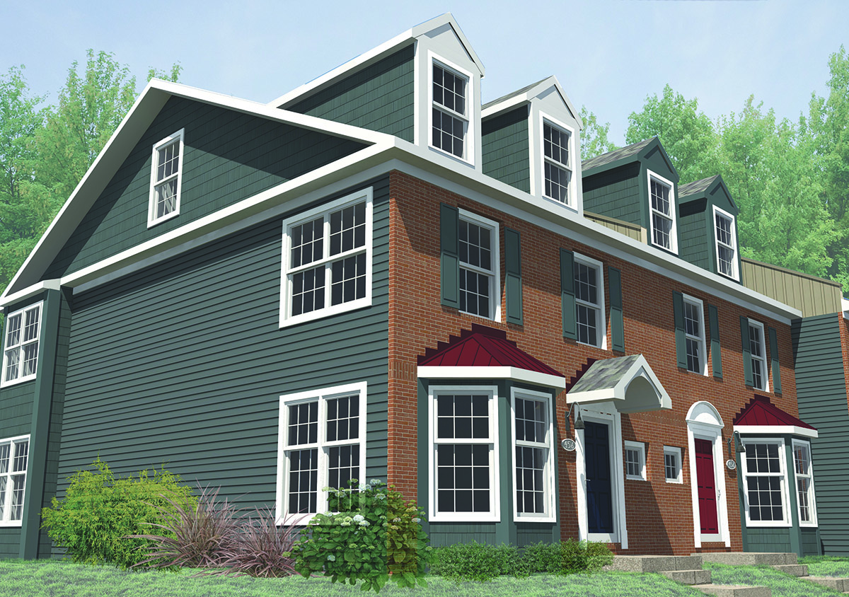 Exterior Refresh VANDERBILT VILLAGE AT EXTON STATION Parallel