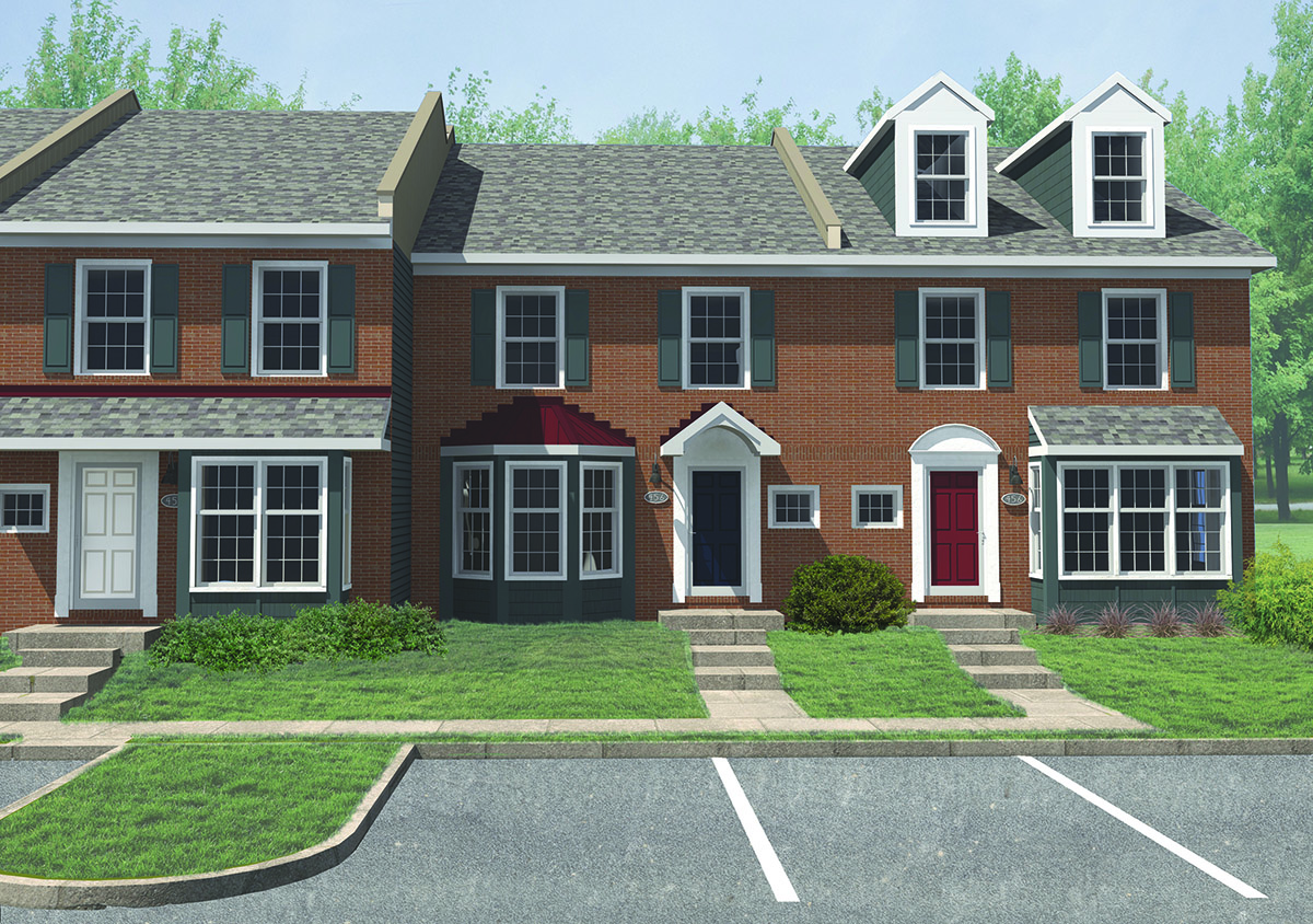 Exterior Refresh VANDERBILT VILLAGE AT EXTON STATION Parallel