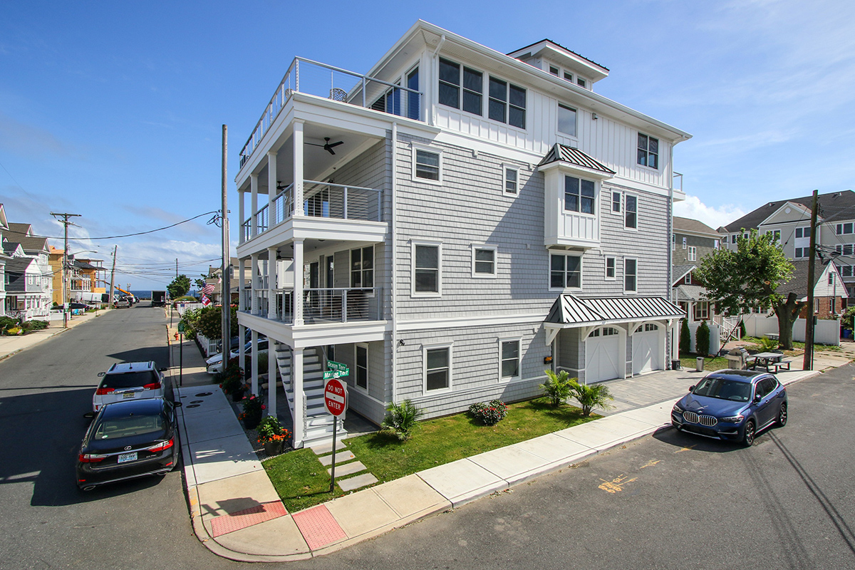 New Construction Beach Home in Long Branch NJ Parallel Architectural