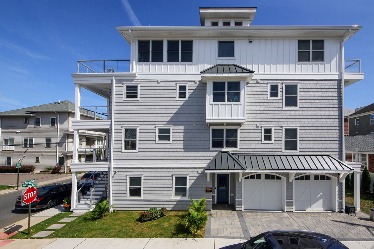 New Construction Beach Home in Long Branch NJ Parallel Architectural