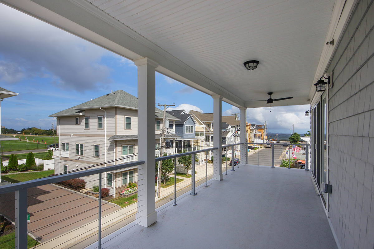 New Construction Beach Home in Long Branch NJ Parallel Architectural