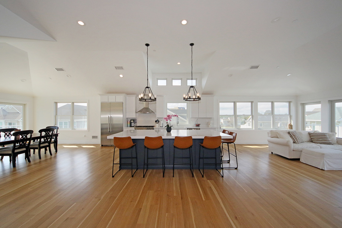 New Construction Beach Home in Long Branch NJ Parallel Architectural