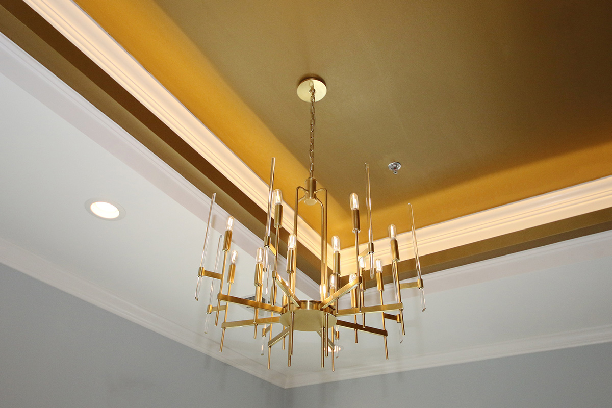 Clubhouse Renovation at Locust Hill at Hamilton NJ, 2021 Parallel