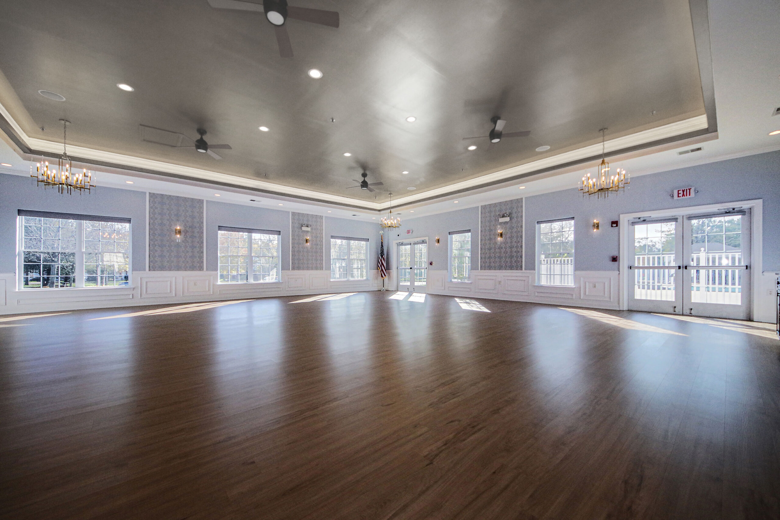 Clubhouse Renovation at Locust Hill at Hamilton NJ, 2021 Parallel