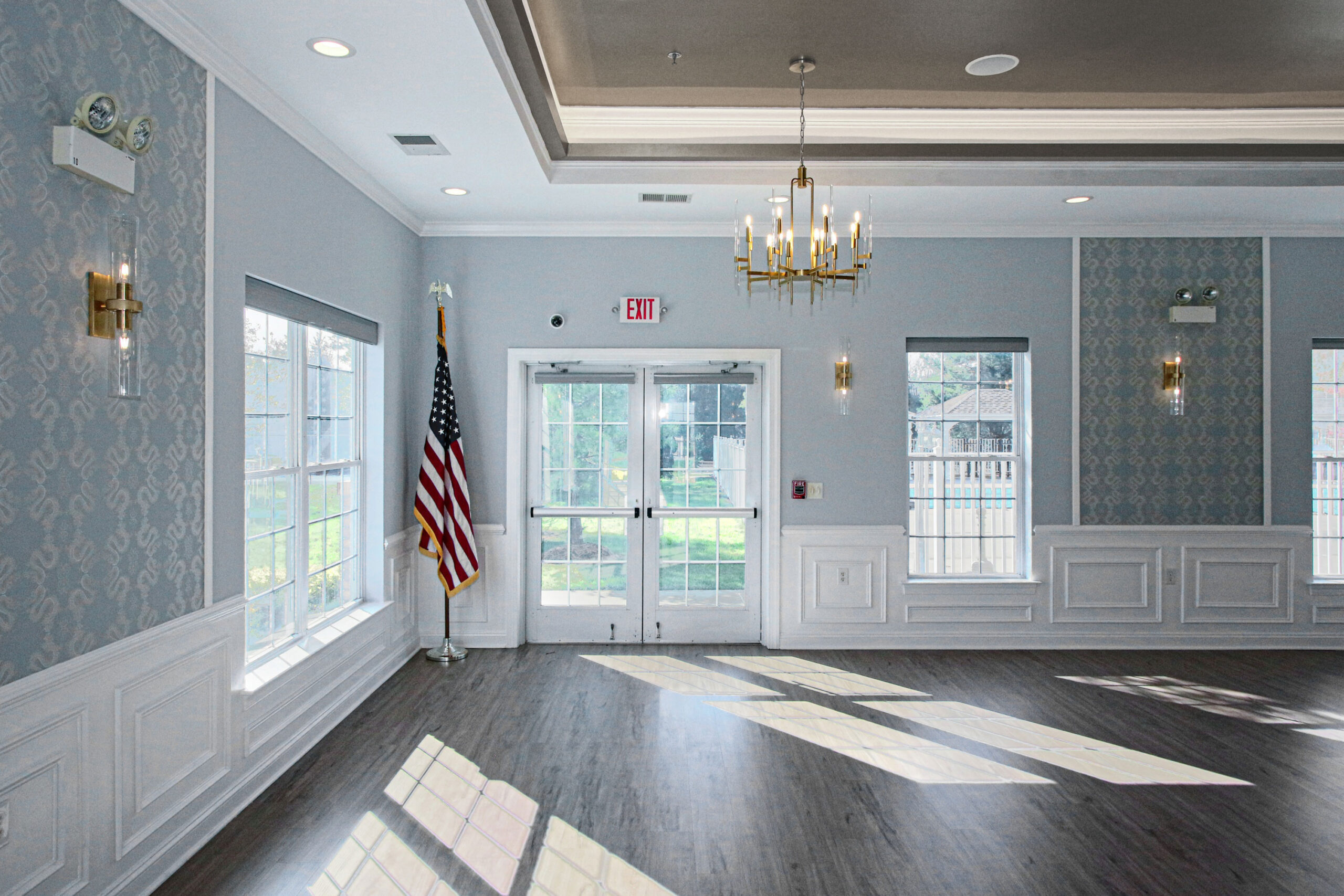 Clubhouse Renovation at Locust Hill at Hamilton NJ, 2021 Parallel