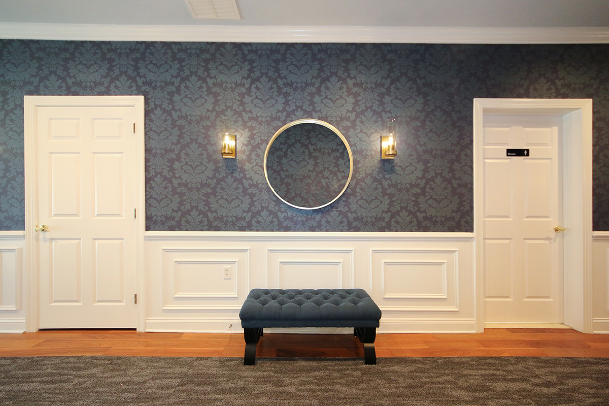 Clubhouse Renovation at Locust Hill at Hamilton NJ, 2021 Parallel