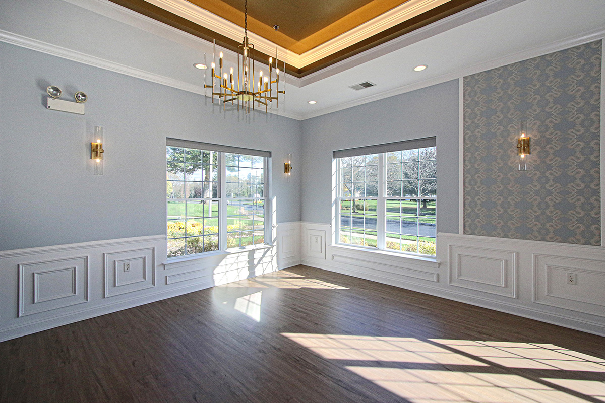 Clubhouse Renovation at Locust Hill at Hamilton NJ, 2021 Parallel