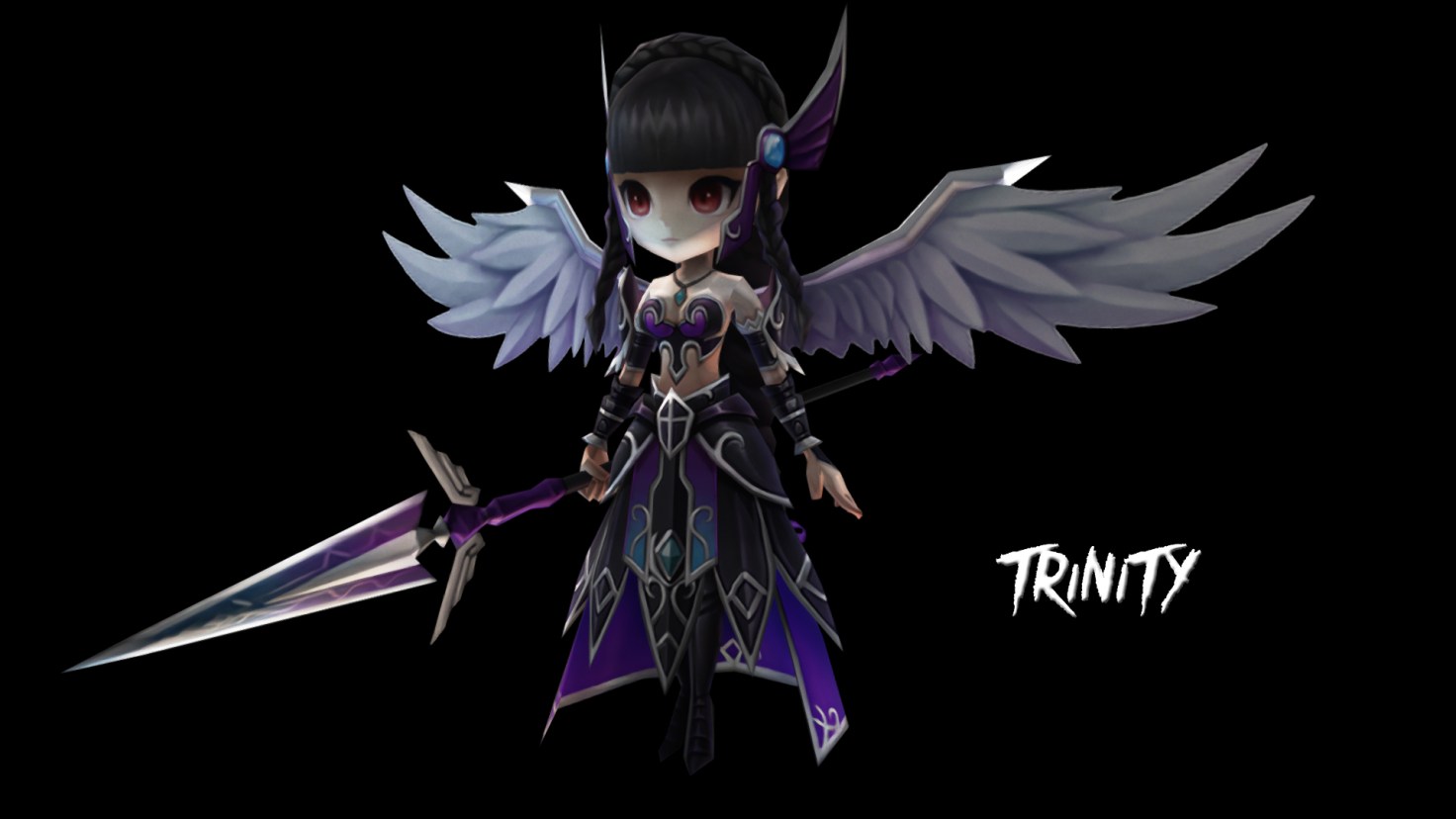 Summoners War Renders [Normal Edition] ParallelHorizon Renders