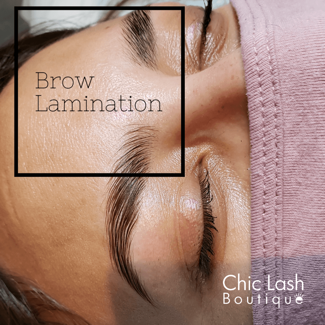 Is Brow Lamination Safe? Chic Lash Boutique