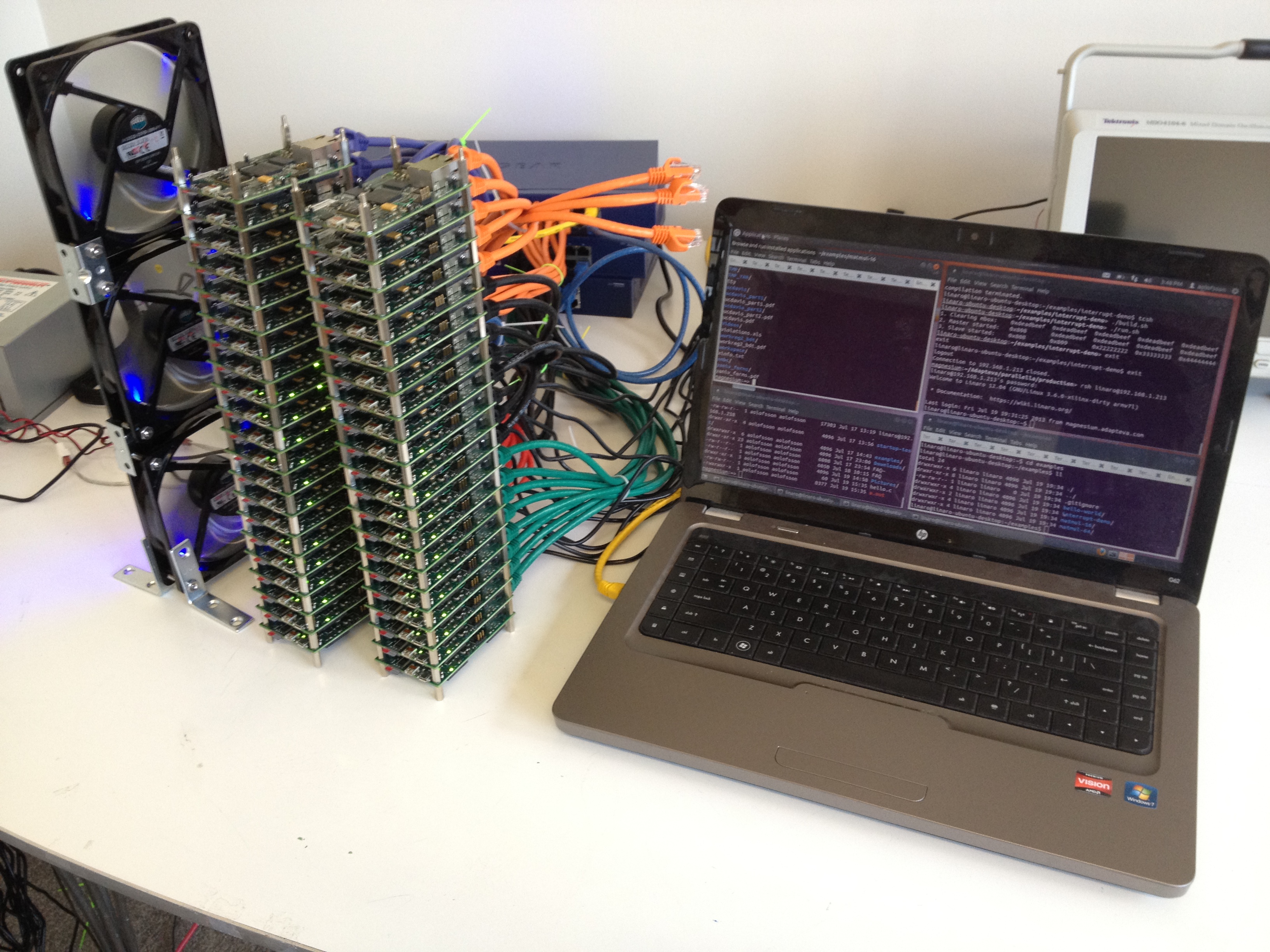 What I learned building a parallel processor from scratch AI