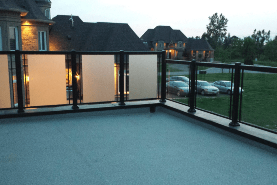 Aluminum Balcony Railings Toronto Parallel Railings