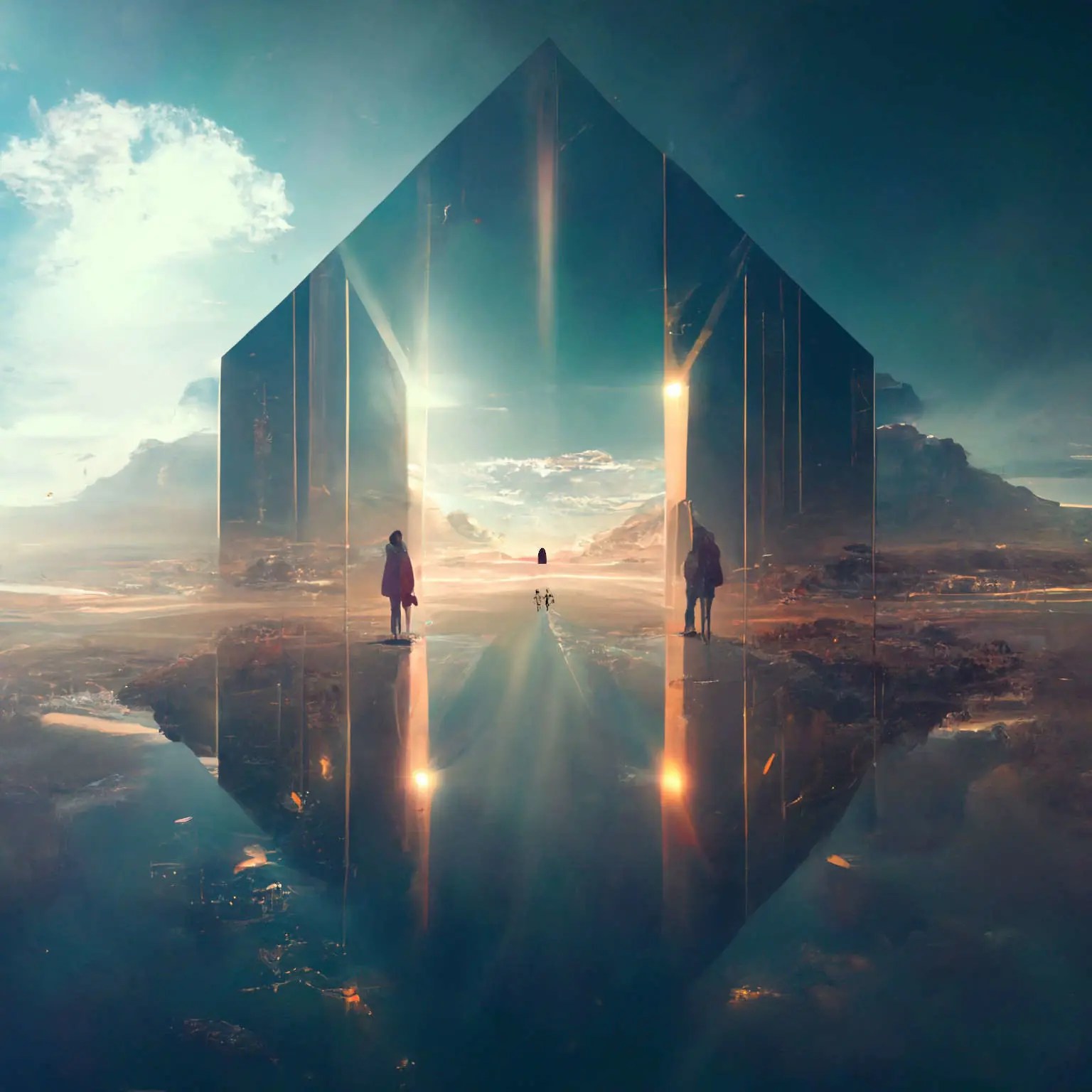 We Are Mirrors • Para Los Dos