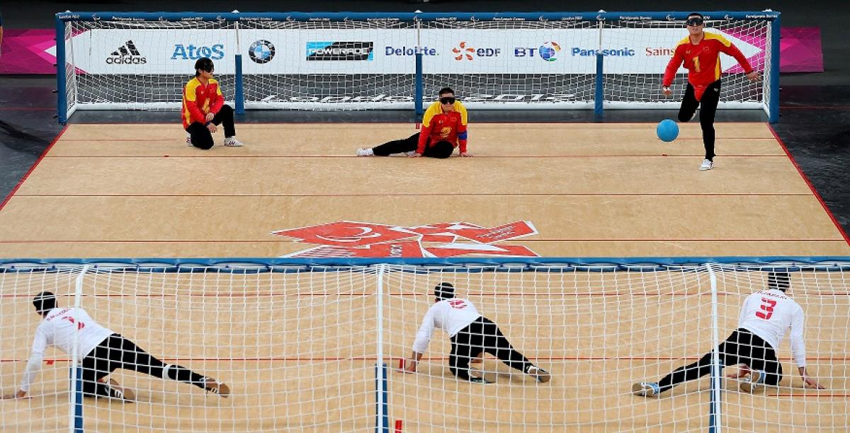 Goalball Paralympics