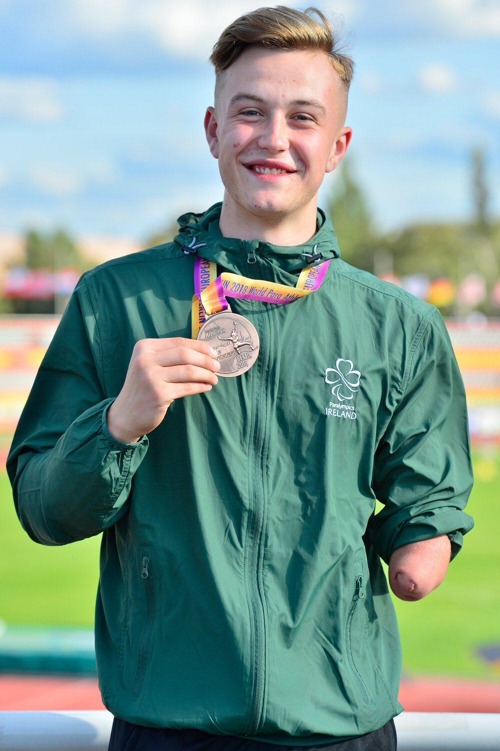 Jordan Lee Paralympics