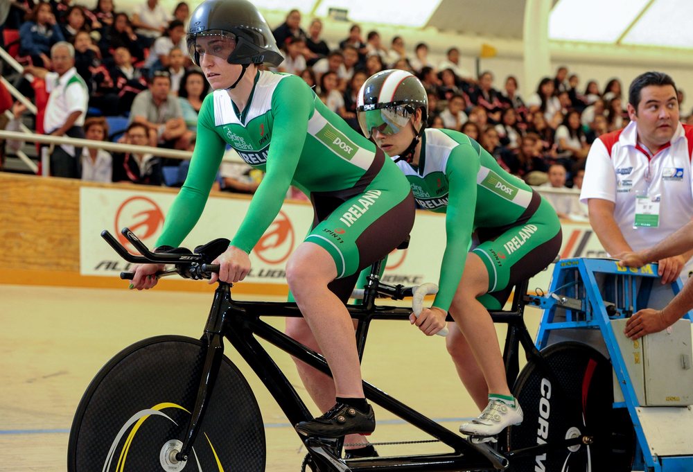 Fourth place finish for McCrystal and Dunlevy Paralympics