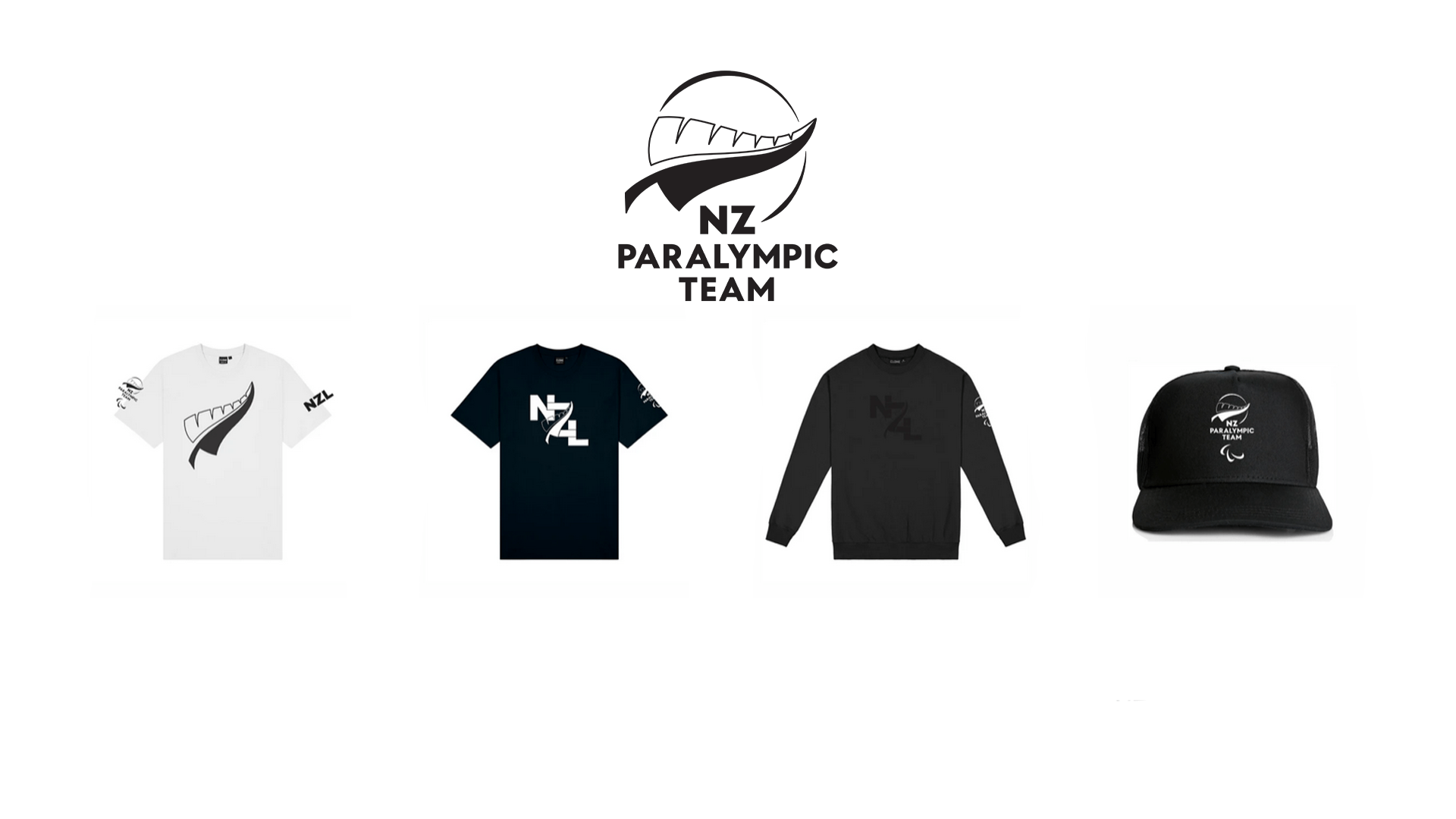 NZ Paralympic Team Supporters Merchandise Available to Purchase For A