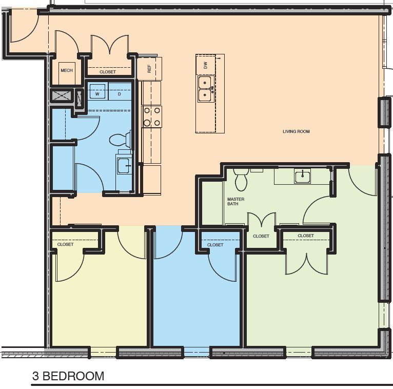 Trolley Quarter Flats Paramark Real Estate