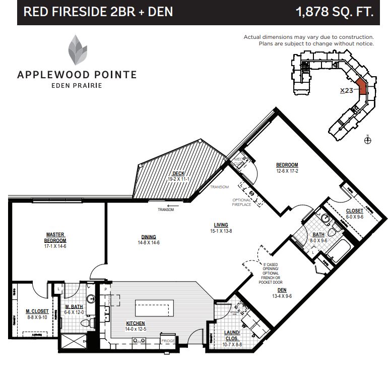 Applewood Pointe Eden Prairie Paramark Real Estate