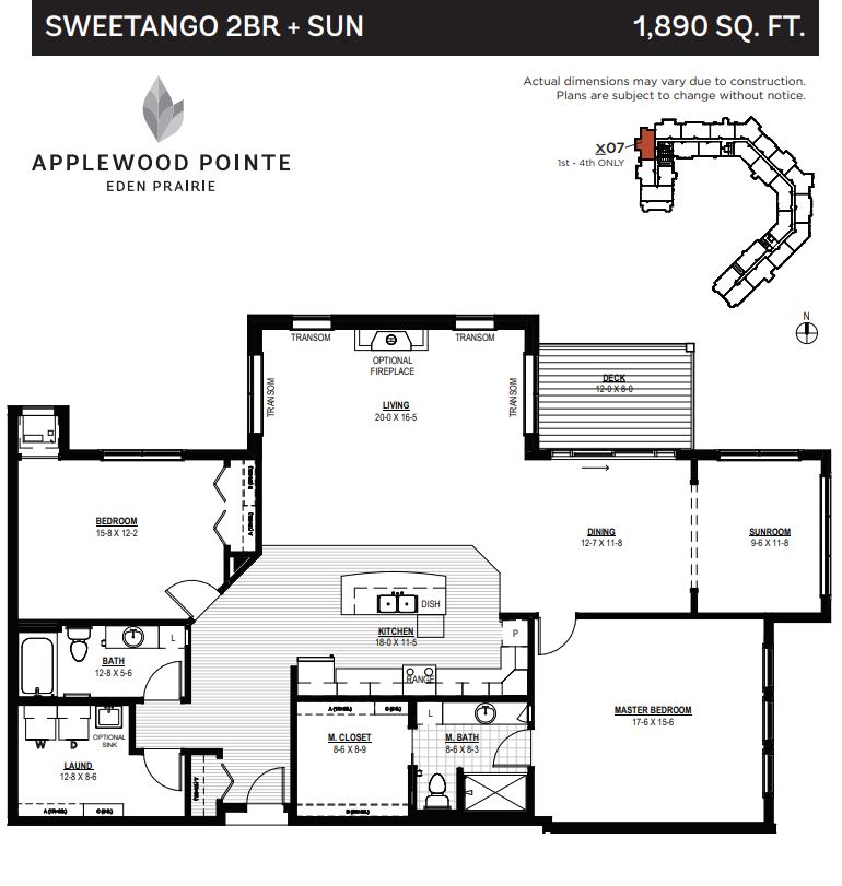 Applewood Pointe Eden Prairie Paramark Real Estate