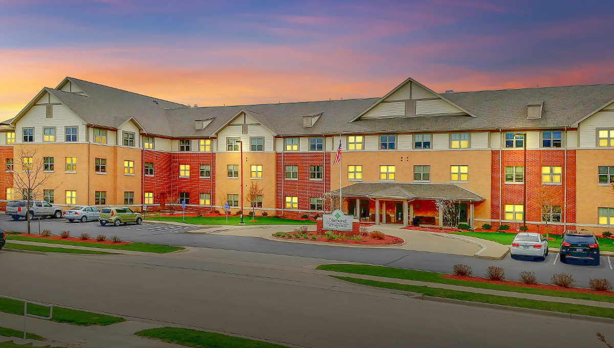 Diamond Senior Apartments Paramark Real Estate