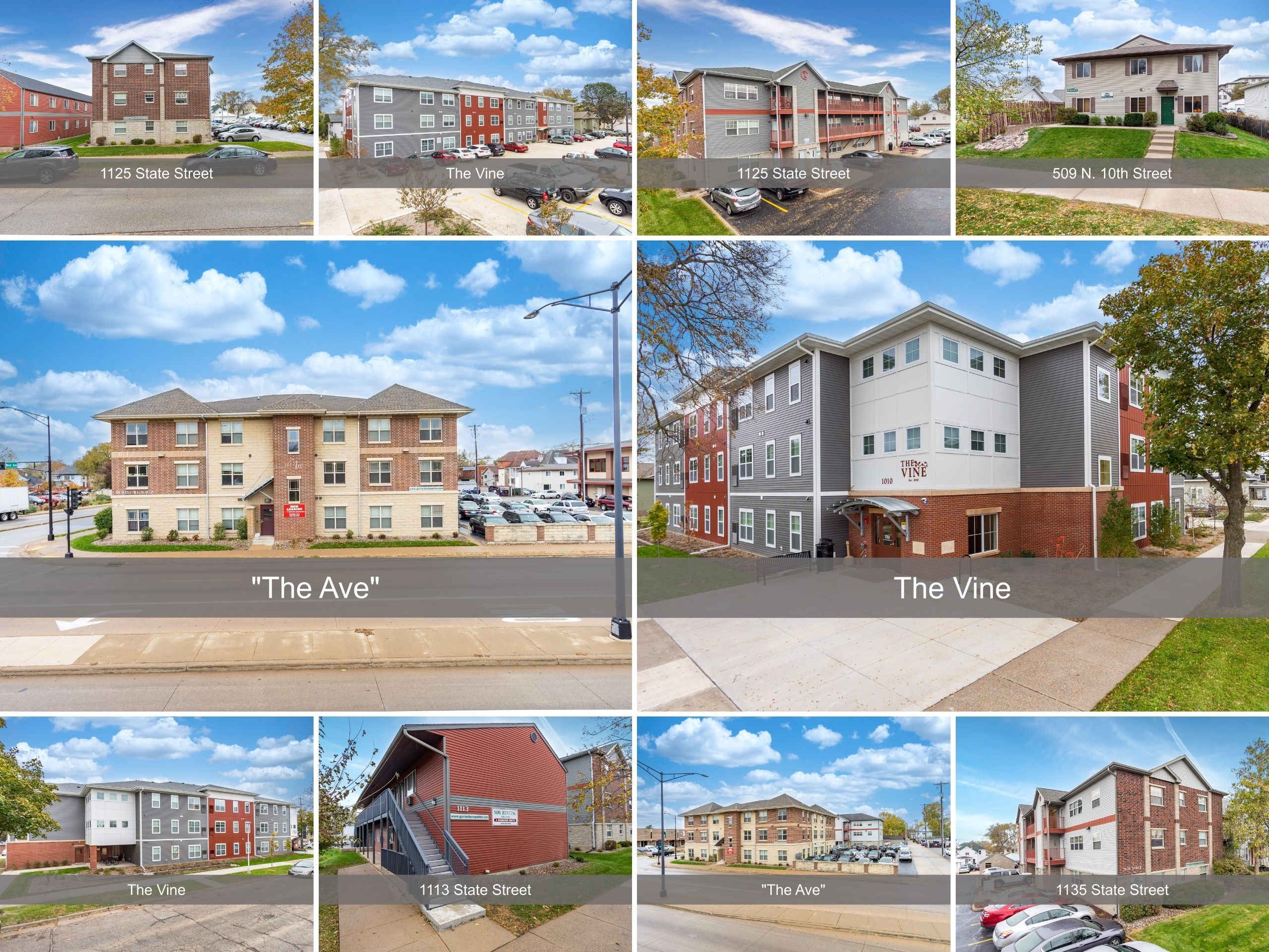 La Crosse Student Properties Paramark Real Estate