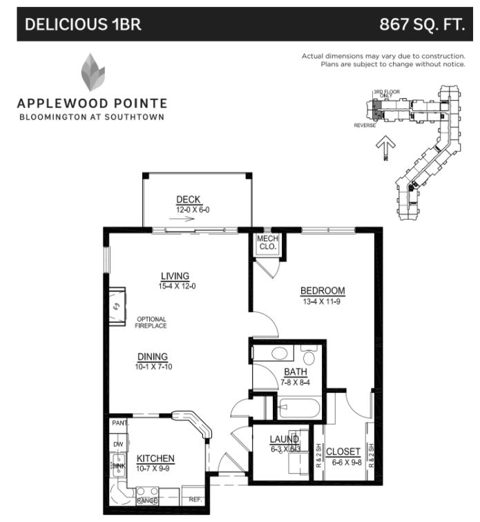 Applewood Pointe of Bloomington at Southtown Paramark Real Estate