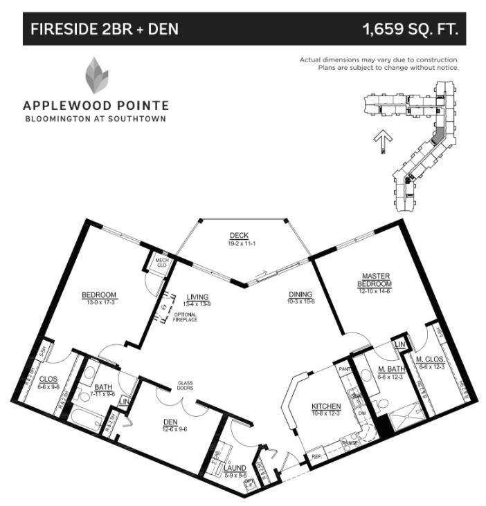 Applewood Pointe of Bloomington at Southtown Paramark Real Estate