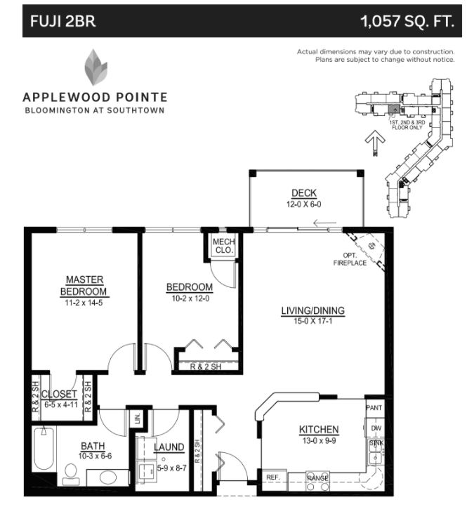 Applewood Pointe of Bloomington at Southtown Paramark Real Estate