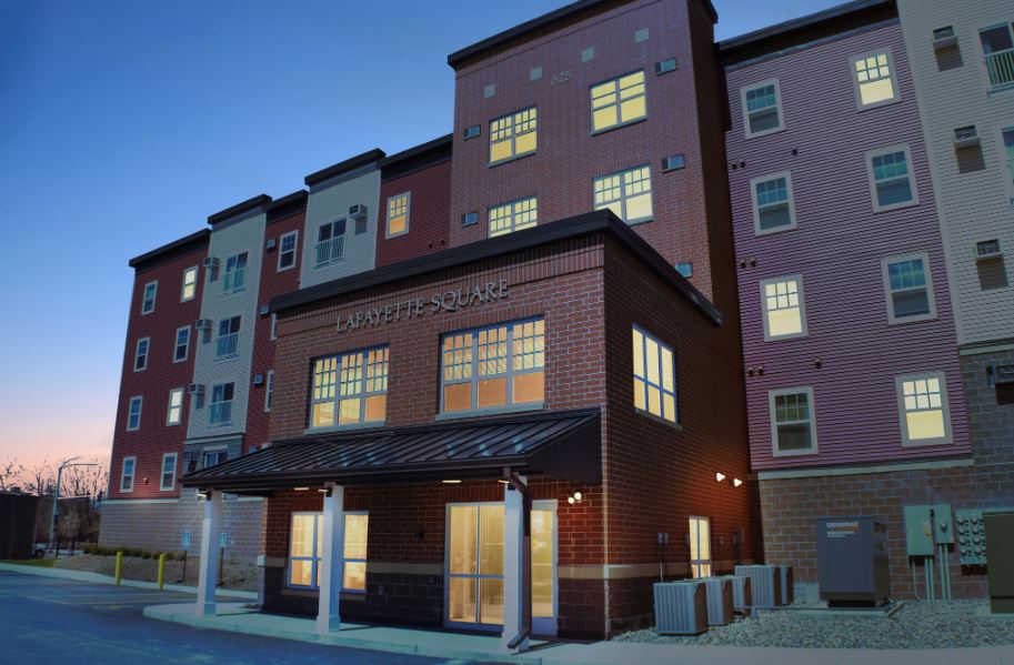 Lafayette Square Apartments Paramark Real Estate