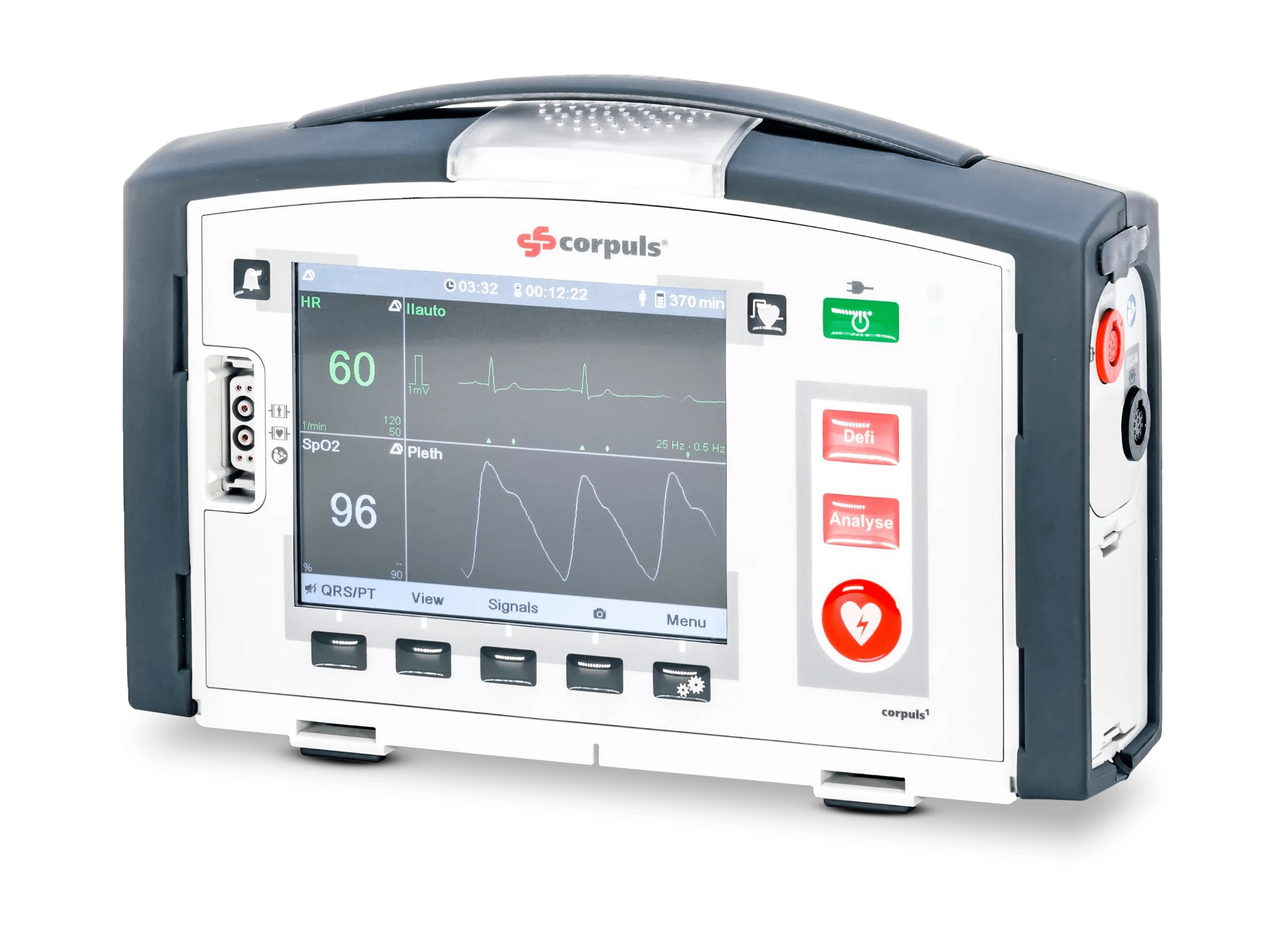Paramed DEFIBRILLATOR CORPULS1