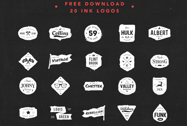 30+ Free Vintage Logo Templates in PSD & EPS Format 2019