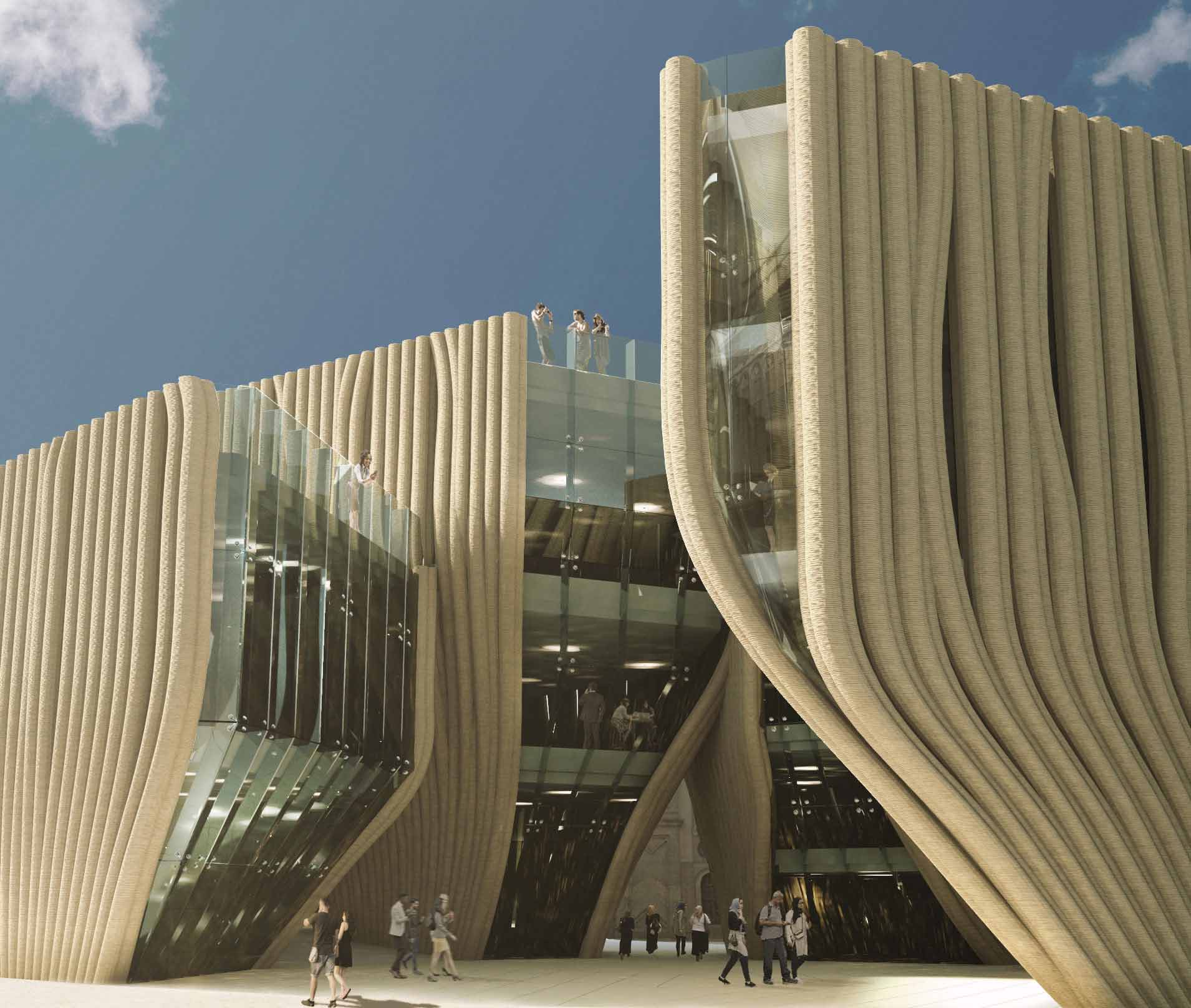 The Design Citadel by Nyxo Studio ParametricArchitecture