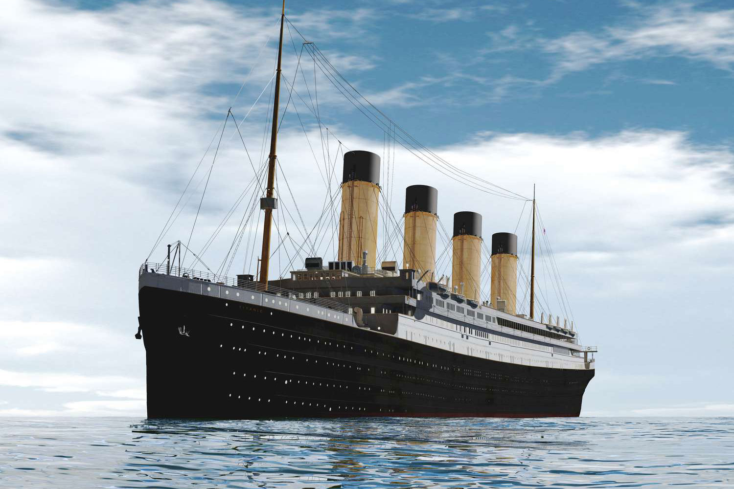 Titanic 2 Ship Design