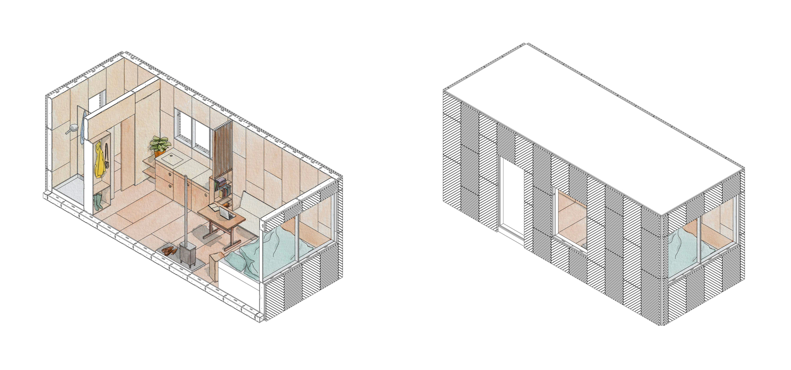 tinyhousemodel Parametric Architecture
