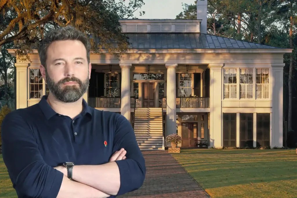 Inside the real estate portfolio of Ben Affleck