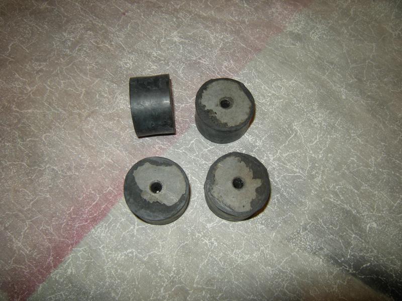 motor mounts Set of 4 - Paramotor Central, LLC