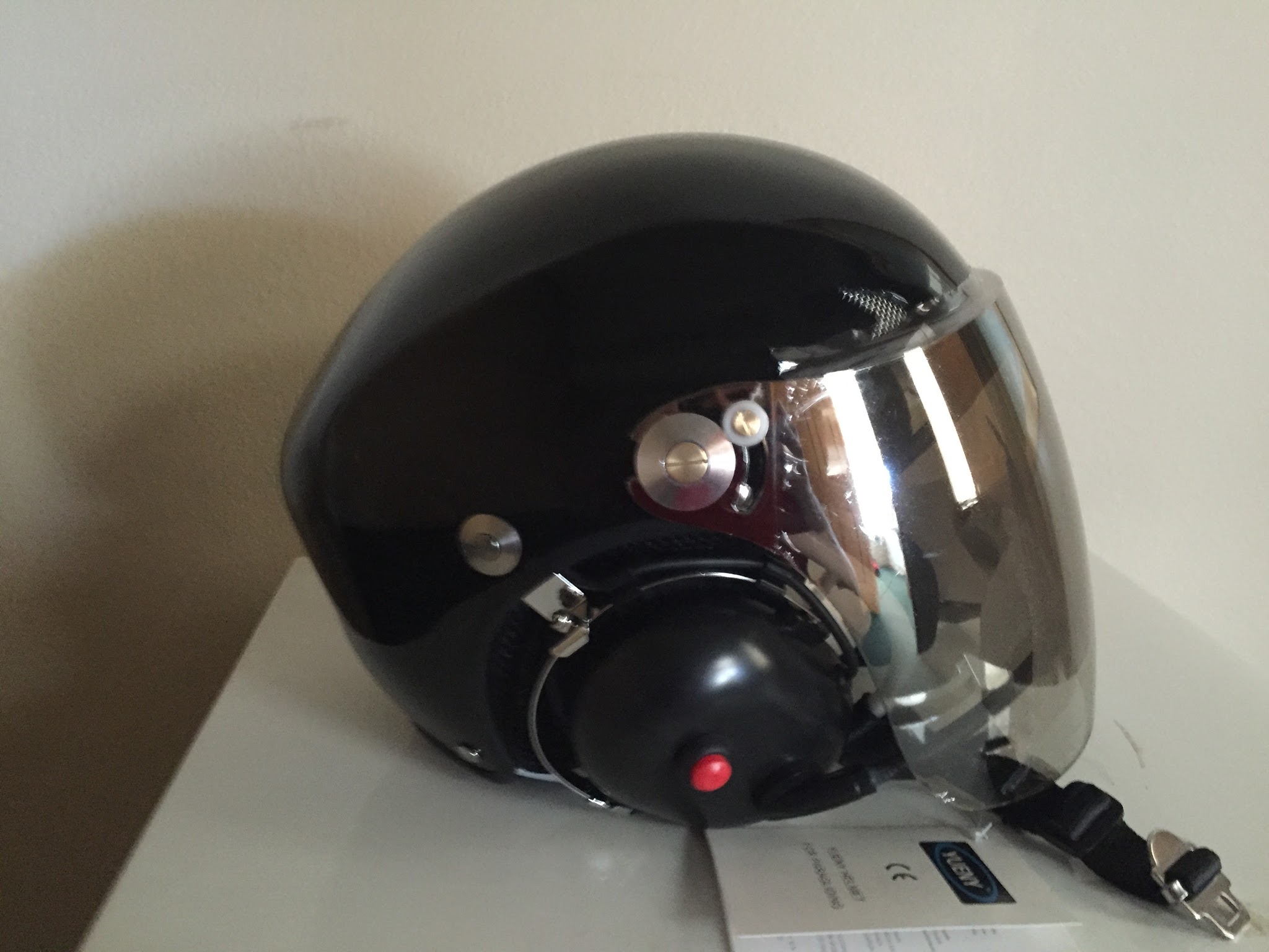 Powered Paragliding Helmet YPHH2000F Paramotor Central, LLC