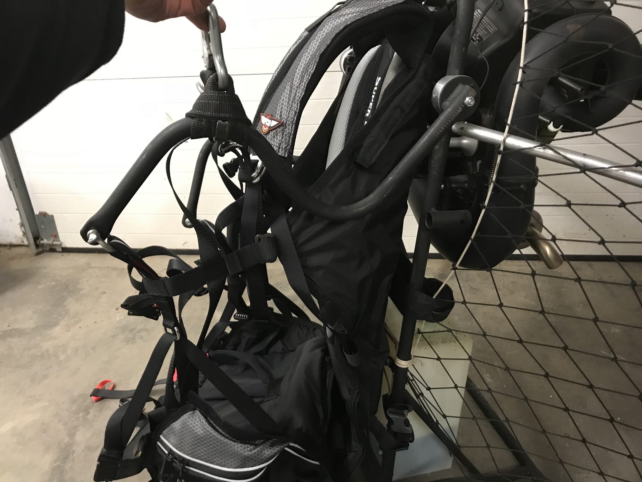 Paramotor Central Powered Paragliding paramotor