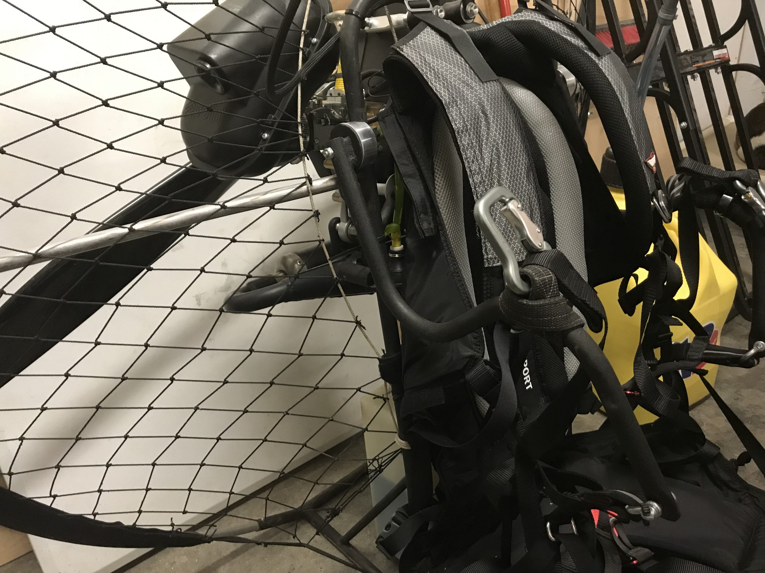 Paramotor Central Powered Paragliding paramotor