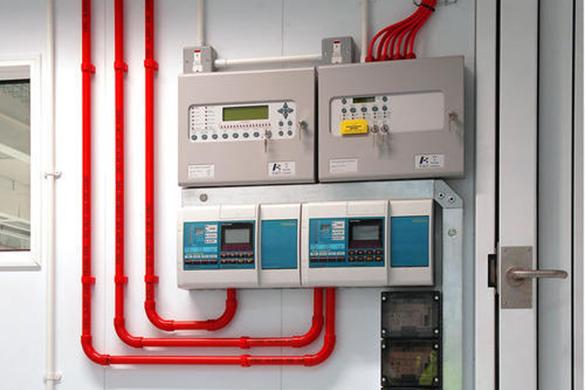 Fire Alarm Fire Suppression Paramount Group